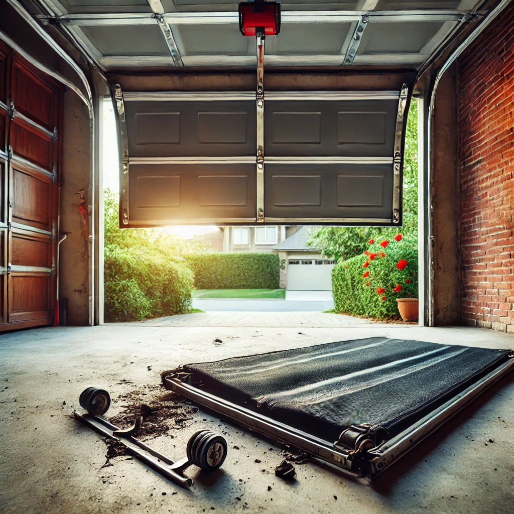 Emergency Garage Door Repair in Newtown PA - 24/7 Service for Broken Springs, Openers & More