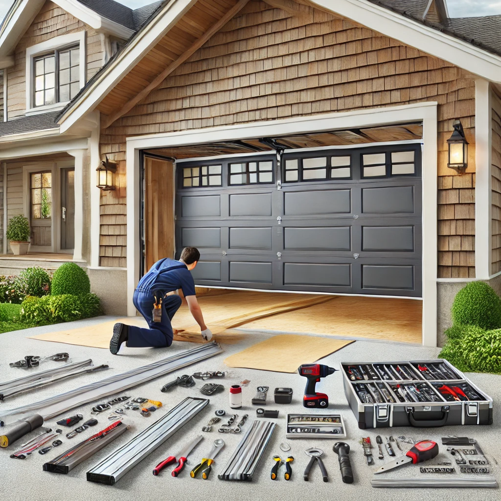 Professional Garage Door Installation Newtown PA - Expert New Door Installation Services