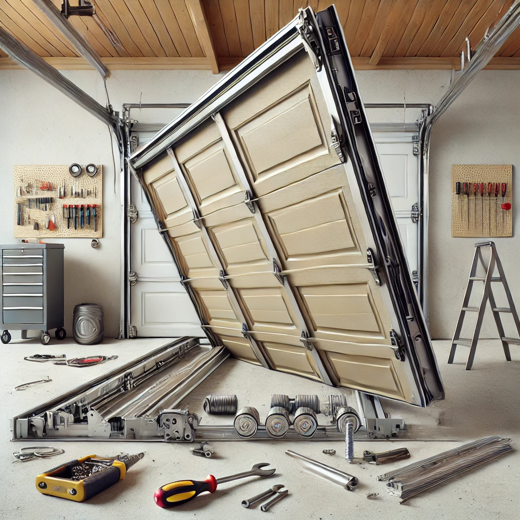 Professional Garage Door Section Replacement Newtown PA - Expert Panel Installation Services